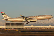 A6-AFD - Etihad Airways Airbus A330-300 aircraft