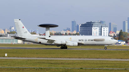 LX-N90451 - NATO Boeing E-3A Sentry