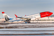 EI-FYC - Norwegian Air International Boeing 737-8 MAX aircraft