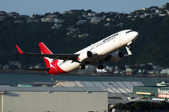 ZK-ZQG - JetConnect (Qantas NZ) Boeing 737-800