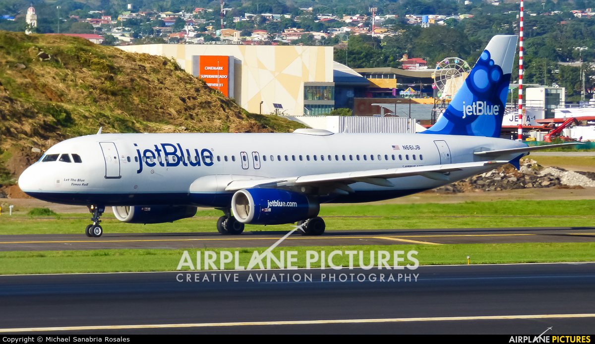 JetBlue Airways N661JB aircraft at San Jose - Juan Santamaría Intl