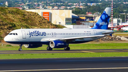 N661JB - JetBlue Airways Airbus A320