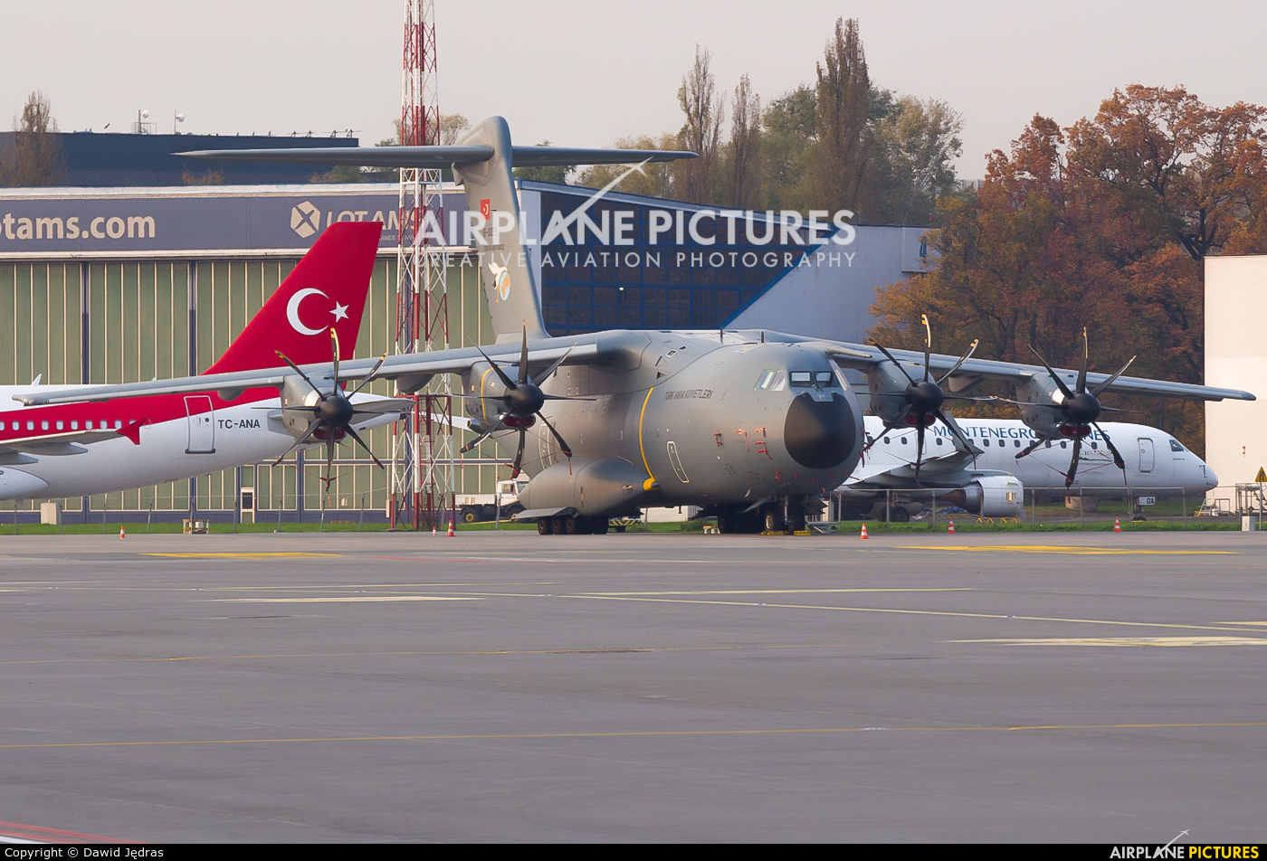 Turkey - Air Force 16-0055 aircraft at Warsaw - Frederic Chopin