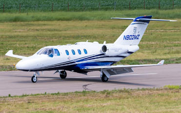 N902MZ - Private Cessna 525 CitationJet