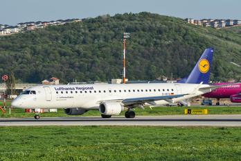 D-AECG - Lufthansa Regional - CityLine Embraer ERJ-190 (190-100)