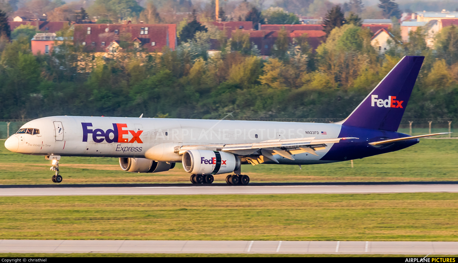 FedEx Federal Express N923FD aircraft at Munich