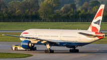 G-YMMA - British Airways Boeing 777-200 aircraft