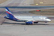 RA-89025 - Aeroflot Sukhoi Superjet 100 aircraft