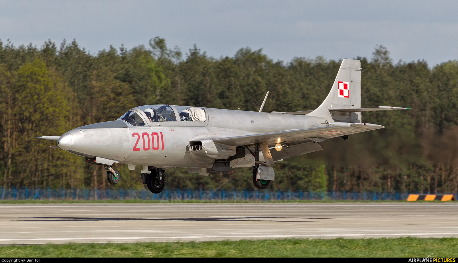 Poland - Air Force 2001 aircraft at Dęblin
