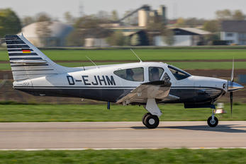 D-EJHM - Private Rockwell Commander 114