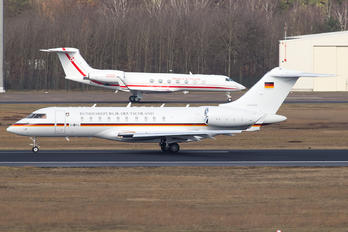 14+04 - Germany - Air Force Bombardier BD-700 Global 5000