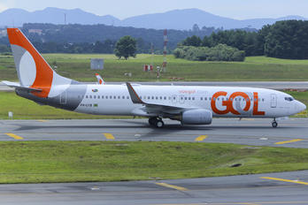 PR-GTB - GOL Transportes Aéreos  Boeing 737-800