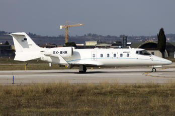 SX-BNR - Aegean Airlines Learjet 60