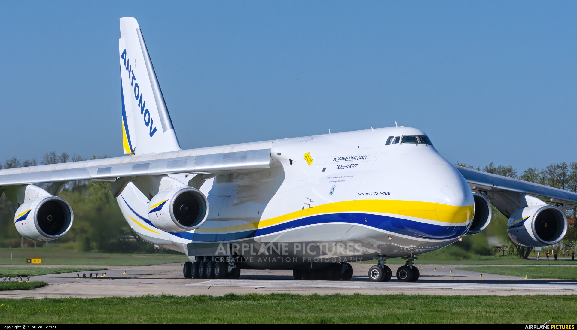 Antonov Airlines /  Design Bureau UR-82029 aircraft at Pardubice