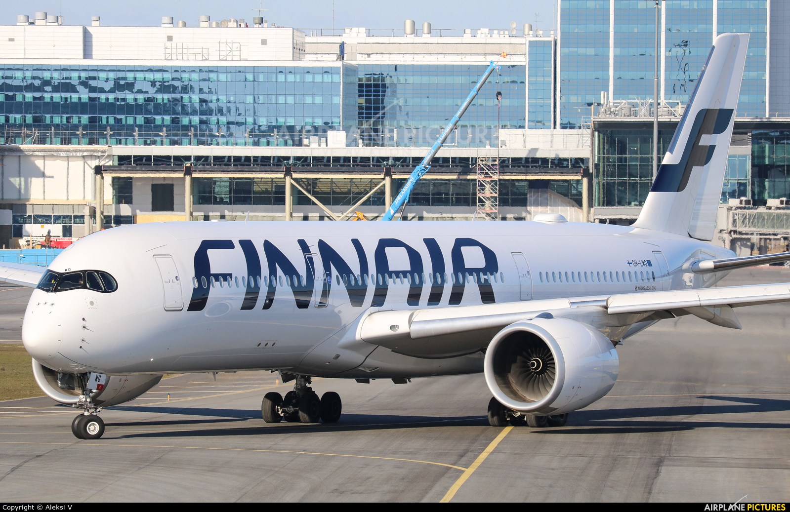 Finnair OH-LWG aircraft at Helsinki - Vantaa