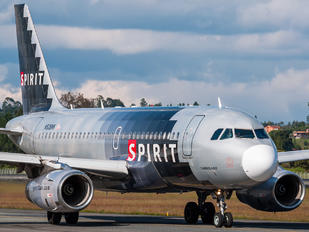N528NK - Spirit Airlines Airbus A319