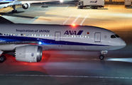 JA802A - ANA - All Nippon Airways Boeing 787-8 Dreamliner aircraft