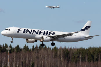OH-LZA - Finnair Airbus A321