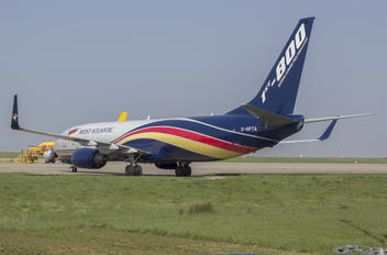 G-NPTA - West Atlantic Boeing 737-800