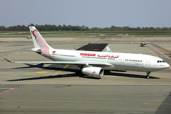 TS-IFN - Tunisair Airbus A330-200