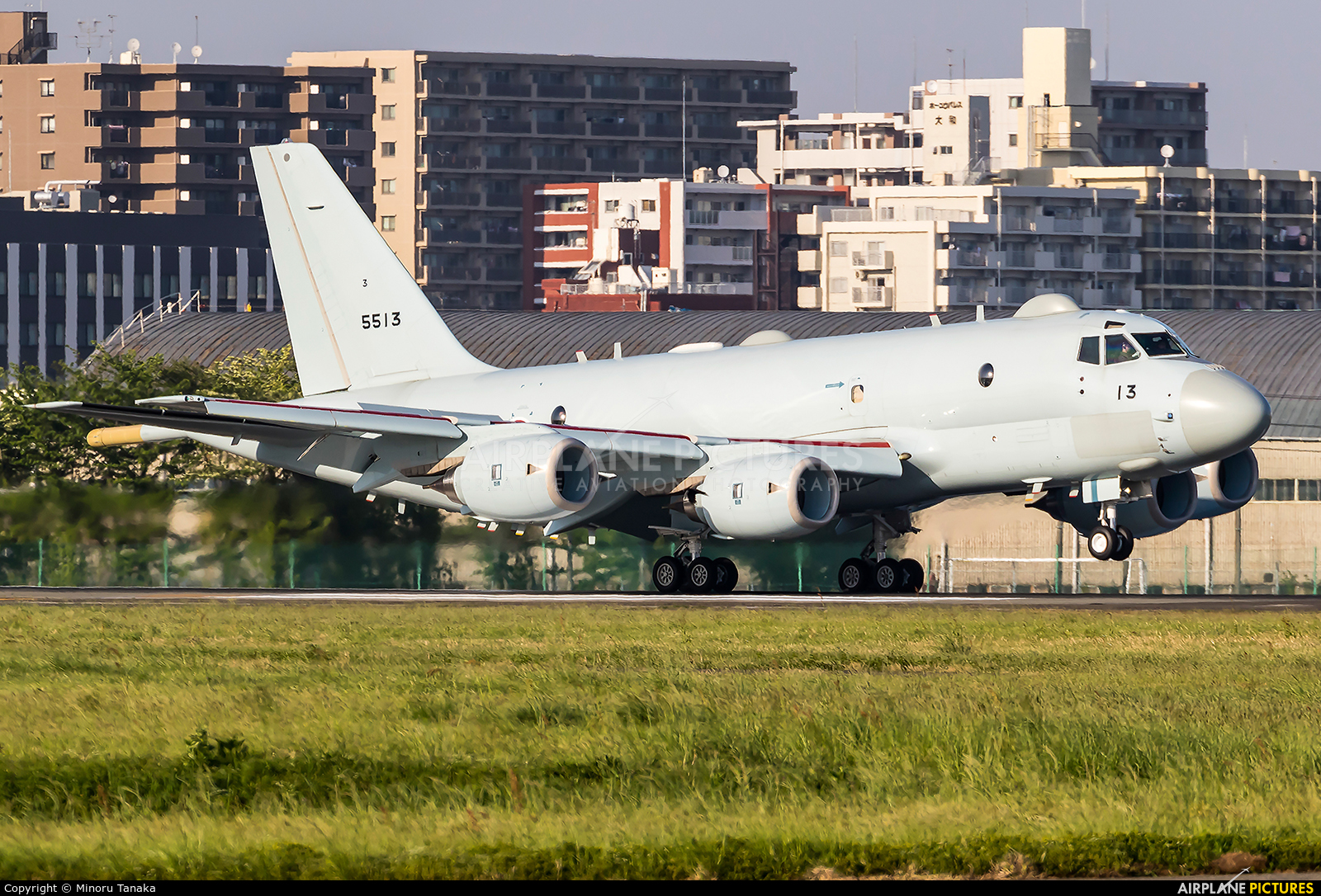Japan - Maritime Self-Defense Force 5513 aircraft at Atsugi AB