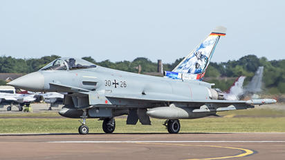 30+26 - Germany - Air Force Eurofighter Typhoon S