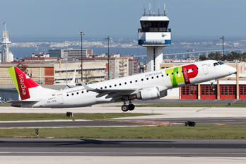 CS-TPU - TAP Express Embraer ERJ-190 (190-100)
