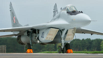 40 - Poland - Air Force Mikoyan-Gurevich MiG-29A