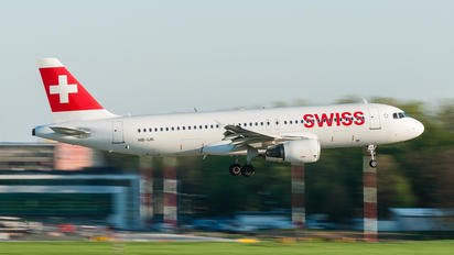 HB-IJK - Swiss Airbus A320