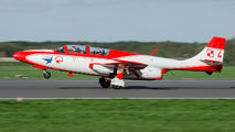 3H-1708 - Poland - Air Force: White & Red Iskras PZL TS-11 Iskra aircraft
