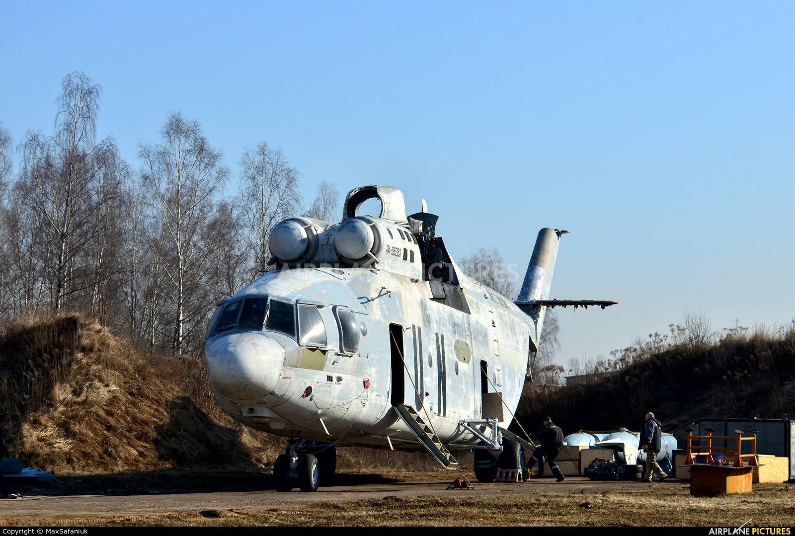 Belarus - Air Force RA-06283 aircraft at Minsk Machulishchi