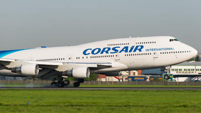F-GTUI - Corsair / Corsair Intl Boeing 747-400