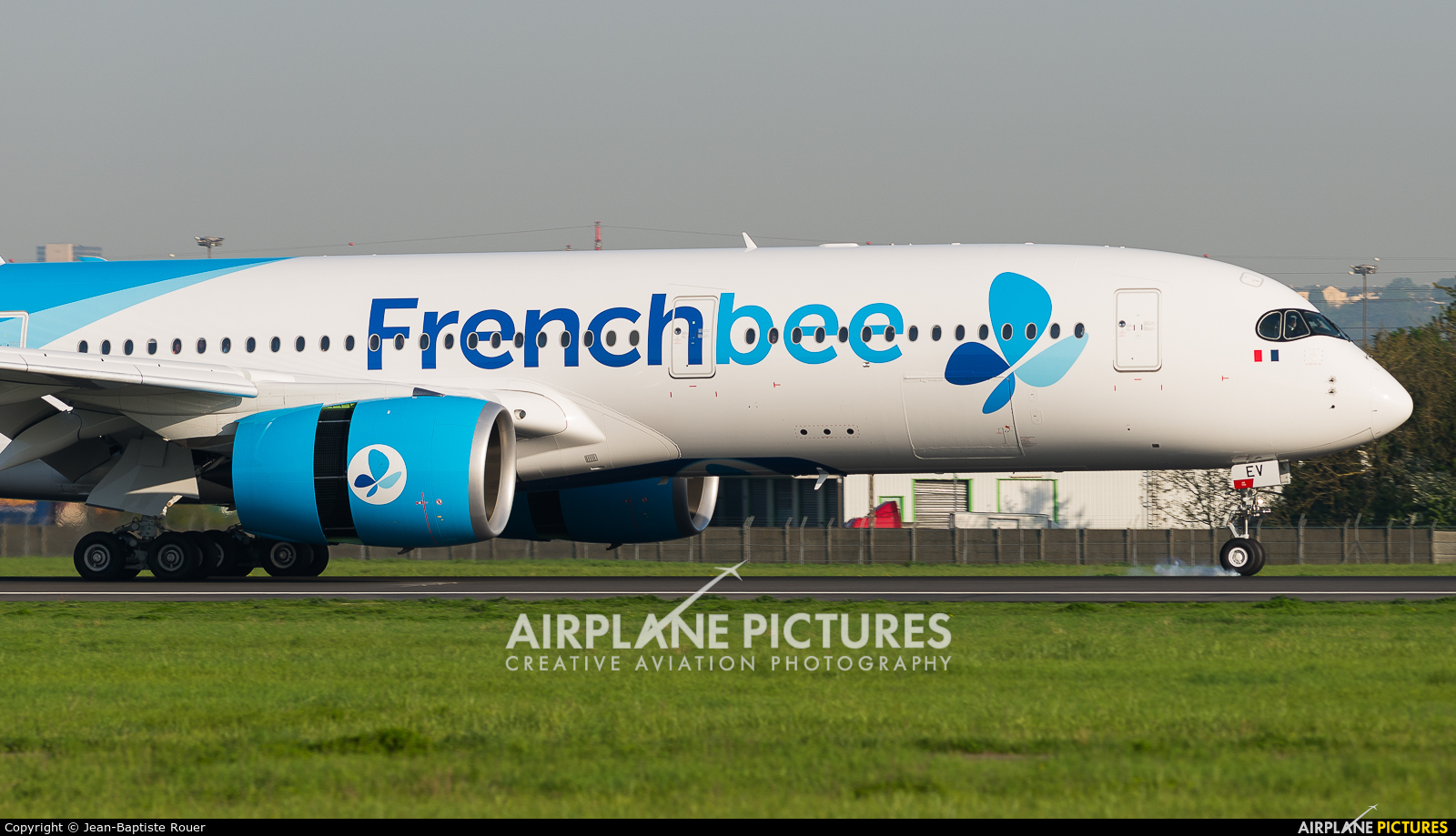 French Blue F-HREV aircraft at Paris - Orly