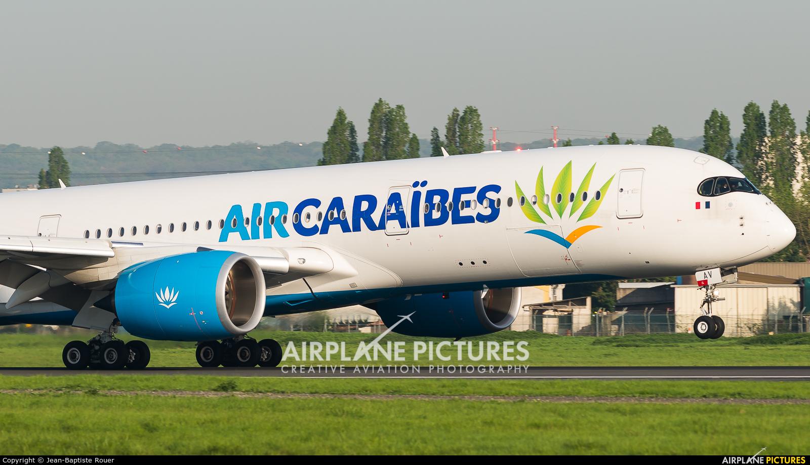 Air Caraibes F-HHAV aircraft at Paris - Orly