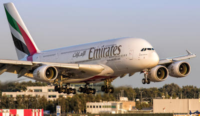 A6-EOI - Emirates Airlines Airbus A380