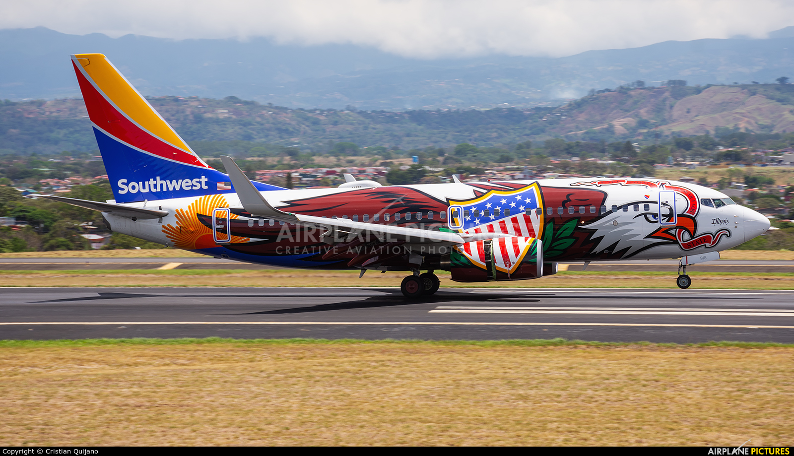 Southwest Airlines N918WN aircraft at San Jose - Juan Santamaría Intl