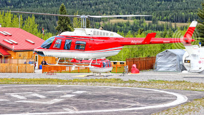 C-GALL - Alpine Helicopters Canada Bell 206L Longranger