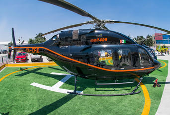 XA-CRO - Private Bell 429 Global Ranger