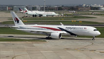 9M-MAE - Malaysia Airlines Airbus A350-900 aircraft