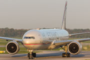 A6-ETM - Etihad Airways Boeing 777-300ER aircraft