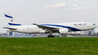 4X-ECF - El Al Israel Airlines Boeing 777-200ER