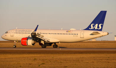 SE-ROB - SAS - Scandinavian Airlines Airbus A320 NEO