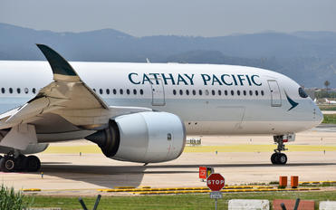 B-LRN - Cathay Pacific Airbus A350-900