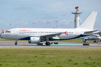 9H-AEJ - Air Malta Airbus A319