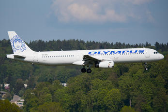 SX-ABQ - Olympus Airways Airbus A321