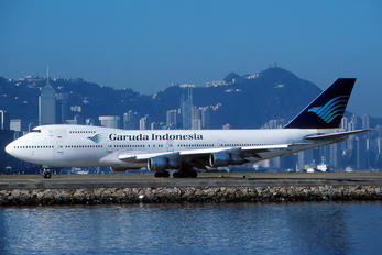 PK-GSE - Garuda Indonesia Boeing 747-200