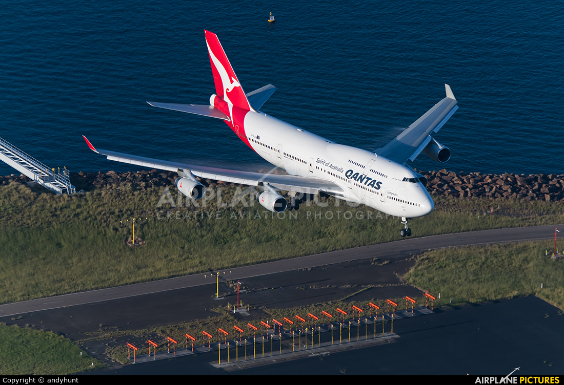 QANTAS VH-OJU aircraft at Sydney - Kingsford Smith Intl, NSW