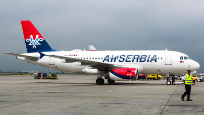 YU-APB - Air Serbia Airbus A319