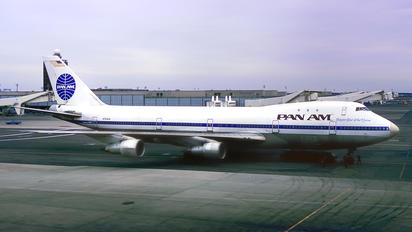 N744PA - Pan Am Boeing 747-100