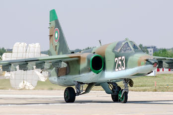 253 - Bulgaria - Air Force Sukhoi Su-25K
